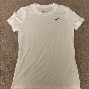 Nike Women's Classic White Short Sleeve Tee